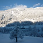 Winter - Aussicht nach Norden