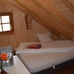 Zimmer mit grossem Bett